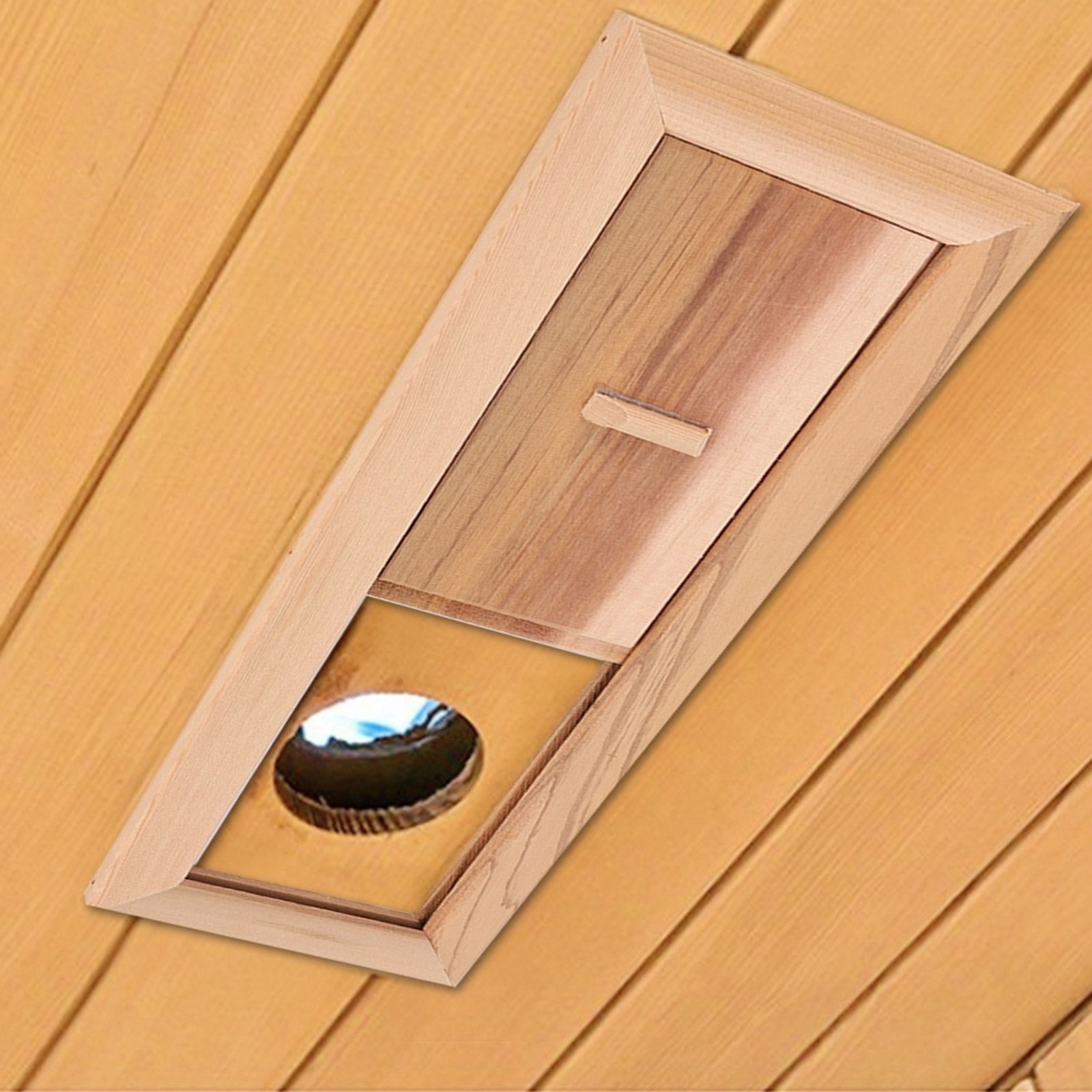Sauna Air Vent Holz Verstellbare Grille Ventilation Panel Zubehör Für Steam Ro