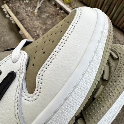 Size 10 - Travis Scott x Air Jordan 1 Retro OG SP Low Reverse