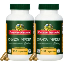 300 Capsules Chanca Piedra Stone Breaker Kidney Stones Dissolver Supplement Peru