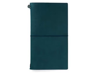 MIDORI Traveler's Notebook Regular Size Blau 15239006