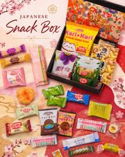 Japanese Snack Gift Box - Assorted 30+ Pieces