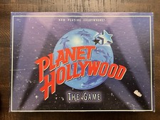 Planet Hollywood Board Game 1997 Trivia Family Night Movies Actor