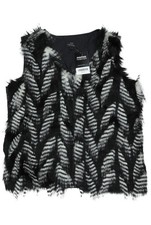 Opus Weste Damen ärmellose Jacke Steppweste Kostümweste Gr. S Baumwo... #qmqddrs