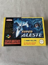 Super Aleste SNES Super Nintendo PAL 1992