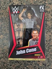 WWE Ringside Ex Elite From The Vault Series 5 John Cone Brand New