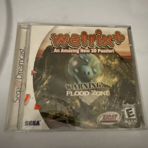 Wetrix+ (Sega Dreamcast, 2000) Brand New, Factory Sealed