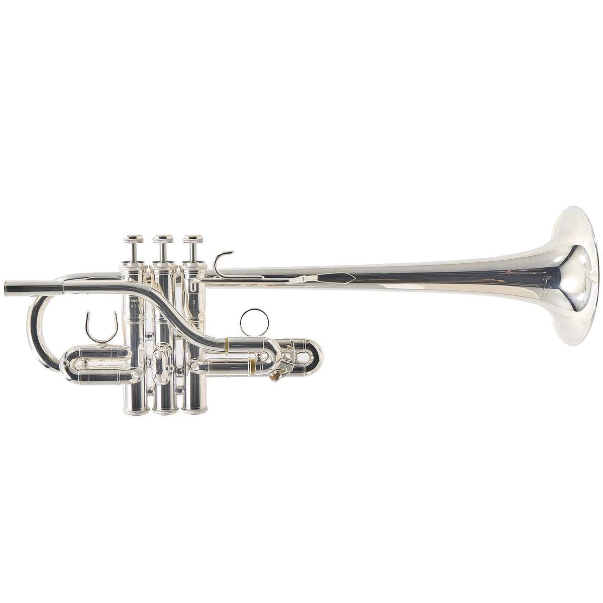シルバー トランペット 3バルブ Eb Silver Silver Leadpipe Trumpets for sale | eBay