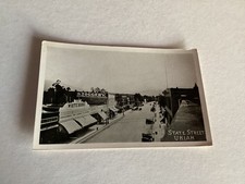 UKIAH, CA California ~ State Street with The Toggery/ Early 1900&rsquo;s.