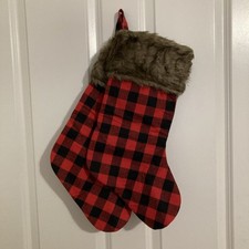 Christmas stockings Christmas charm 2 Set New