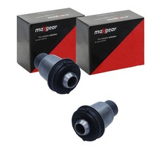 2X MAXGEAR ACHSLAGER BUCHSEN HINTEN UNTEN passend für NISSAN BLUEBIRD CUBE EVALI