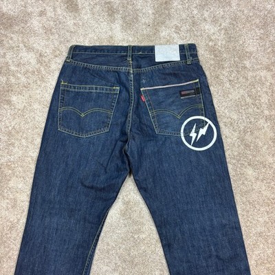 Levi's Fenom Fragment Design 505 Jeans 09 Men's 31x32 Streetwear