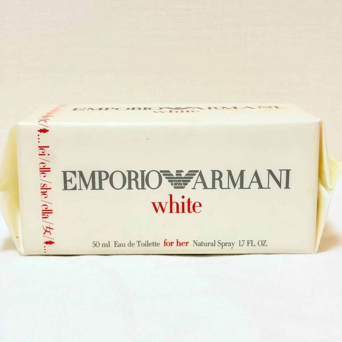 Giorgio Armani White Eau de Toilette for Men for sale | eBay