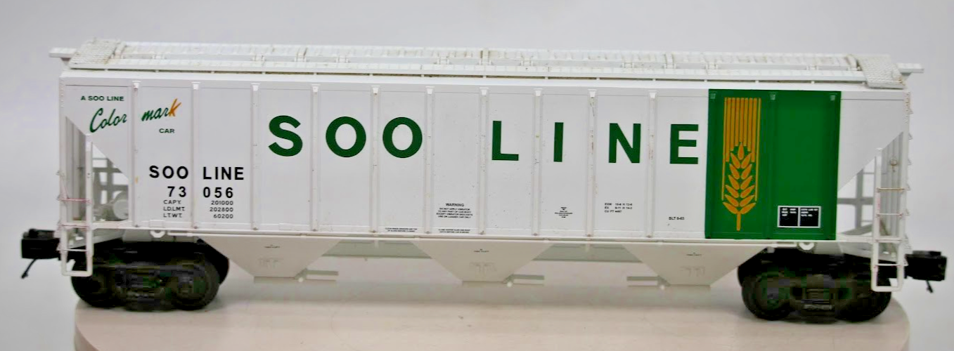 MTH Premier 20-97223 SOO Line PS-2CD High-Sided Hopper Car #73051 O Scale 1:48