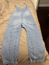 Free People Overalls Small High Roller