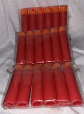 3 Packs Of 6 Nerf Sponge Darts / Bullets 3.75" Long See Pics