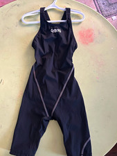 Arena Powerskin ST Competitive Kneeskin One-Piece Swimsuit Size 24 Lot of 2
