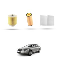Hoffcar Set Service Kompatibel Mit Audi Allroad II (4FH) 3.0 Tfsi 213Kw Von 2