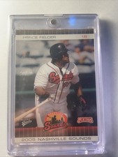 Nashville Sounds Prince Fielder 13/31