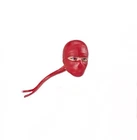 GI Joe Classified Jinx Red Ninja Mask Head 1/12 Scale Hasbro LOOSE