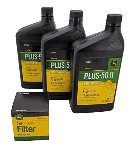 John Deere Original Equipment 1023E/1025R/1026R Oil Change Kit - TY26674A - Image 3 of 4