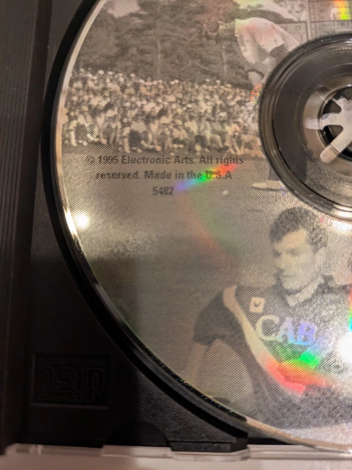 EA Sports Sampler 1995 PC Computer CD-ROM Video Game  VERY RARE - Image 3 of 3