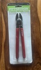 Pittsburgh Straight Hog Ring Pliers with Red Comfort Grips #3102 — photo 1