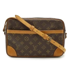 LOUIS VUITTON Monogram Troca 27 Shoulder Bag Crossbody M51274
