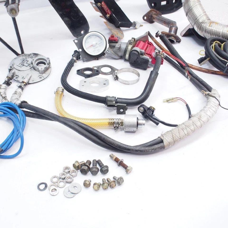 Rare Turbo Kit for Yamaha Cygnus X 125 SE44J Custom Exhaust Turbocharger JP - Image 2 of 4