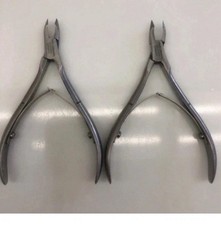 Tweezerman Cuticle Nipper 3188-p Full Jaw Pre -owned Two