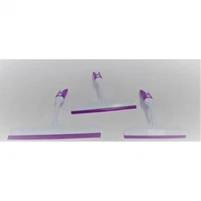 Multipurpose Household Squeegee Cleaning Set - 3 PC