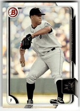 2015 Bowman #BP144 Francellis Montas Prospects Chicago White Sox Baseball