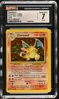 CGC 7 Charizard 1999 Base Set 4/102 Holo Minor Miscut OC ERROR Pokemon Card