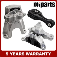 Engine Motor AND Trans Mount Set 3PCS FIT FOR Honda Civic 2.0L 2016-2019 AUTO