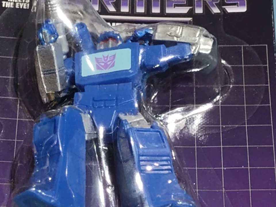 SET OF 5 TRANSFORMERS MICRO COLLECTION MINI FIGURES - Image 2 of 4