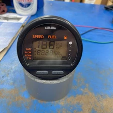 Yamaha Marine Speedometer / Fuel Management Gauge OEM