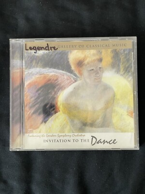 Invitation to the Dance Gallery Classical Music London Symphony Orchestra (CD)