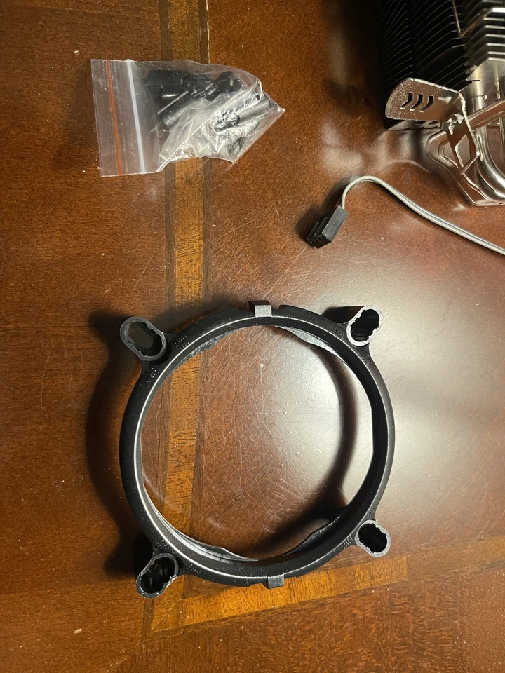 DEEPCOOL GAMMAXX S40 CPU Cooler - 4 Heatpipes Round Fan for INTEL/AMD AM3 AM2+ - Image 2 of 4