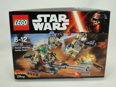 Lego Star Wars 75133 Rebel Alliance Battle Pack Neu OVP (Karton mit Lagerspuren)