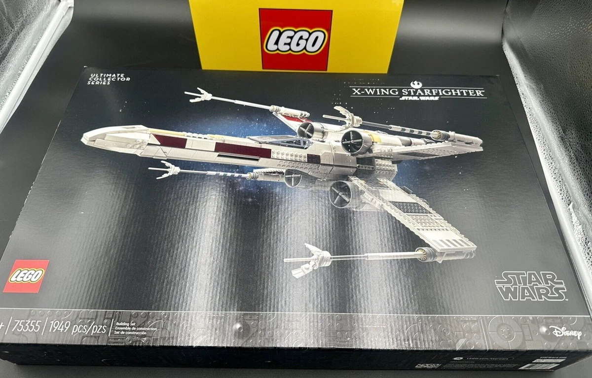 LEGO X-Wing Starfighter – Star Wars – Ultimate Collector Series – 75355