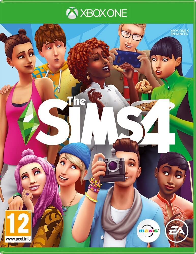 The Sims 4 - Microsoft Xbox One 14633738155| eBay