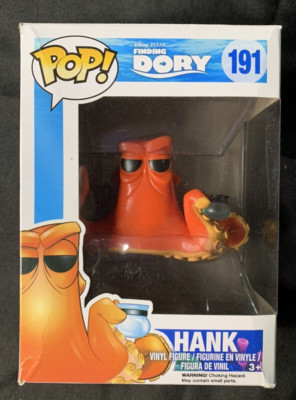 Funko POP! Disney Finding Dory Hank #191 NIB