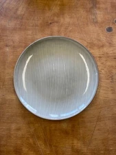 Project 62 SOLENE Salad Plate 8" Coupe Grey 1 ea    2 available