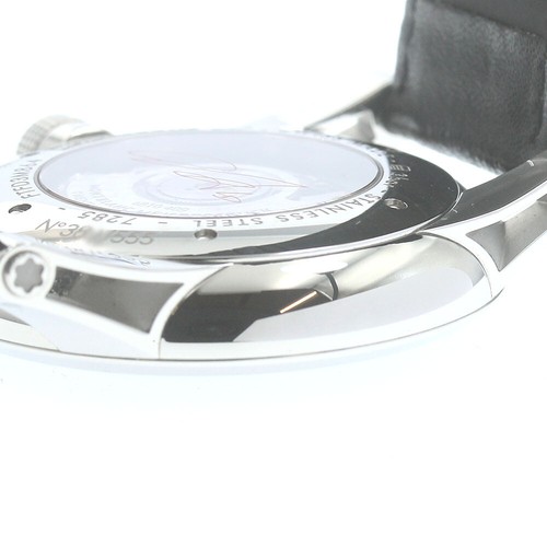 MONTBLANC Timewalker Lin Dan 115361 black Dial Automatic Men's Watch_883703 - Picture 5 of 6