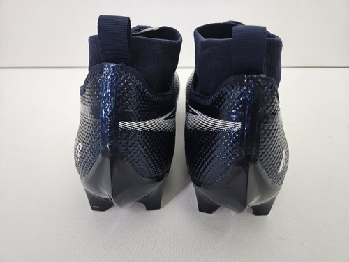 NIKE VAPOR EDGE PRO 360 FOOTBALL CLEATS MEN'S SIZE US 14 CV6345-401 NAVY WHITE - Picture 5 of 15