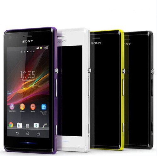 Original Sony Xperia M C1905 4.0" Wifi 5.0MP 4GB ROM 1GB RAM Touchscreen Phone - Picture 1 of 13