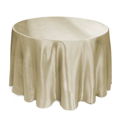 Paquetes de 8 mantel redondo satinado 132" pulgadas mesa de boda 25 colores 6' pies venta en ee. uu. - Imagen 22 de 24