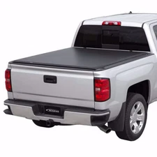 ACCESS® LORADO Low Profile Roll-Up Tonneau Cover for Jeep Gladiator w/Trail Rail