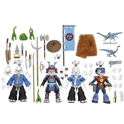 NECA Usagi Yojimbo Year Of Rabbit Teenage Mutant Ninja Turtles TMNT 6" Figure - Bild 3 von 9