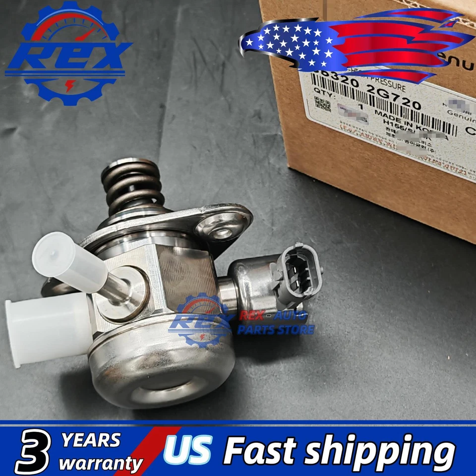 Bomba de combustible de alta presión 35320-2G720 OEM NUEVA para Kia Optima 2011-2015 2,0 L 2,4 LUS Foto 3 de 4