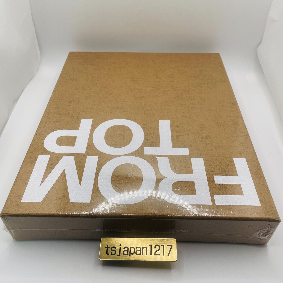 BIGBANG T.O.P 1st PICTORIAL RECORDS FROM TOP First limited BIGBANG T.O.P 1st PICTORIAL RECORDS FROM TOP First limited